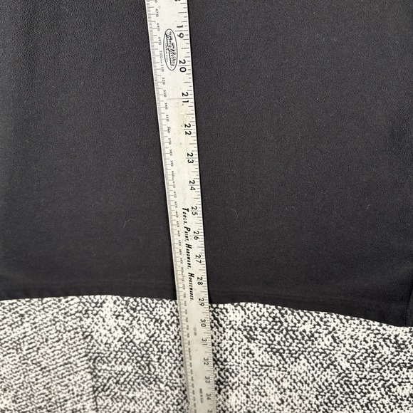 North Face Long Sleeve 1/4 Zip Fleece Sweatshirt Mens XL Black Gray Warm - Picture 9 of 10